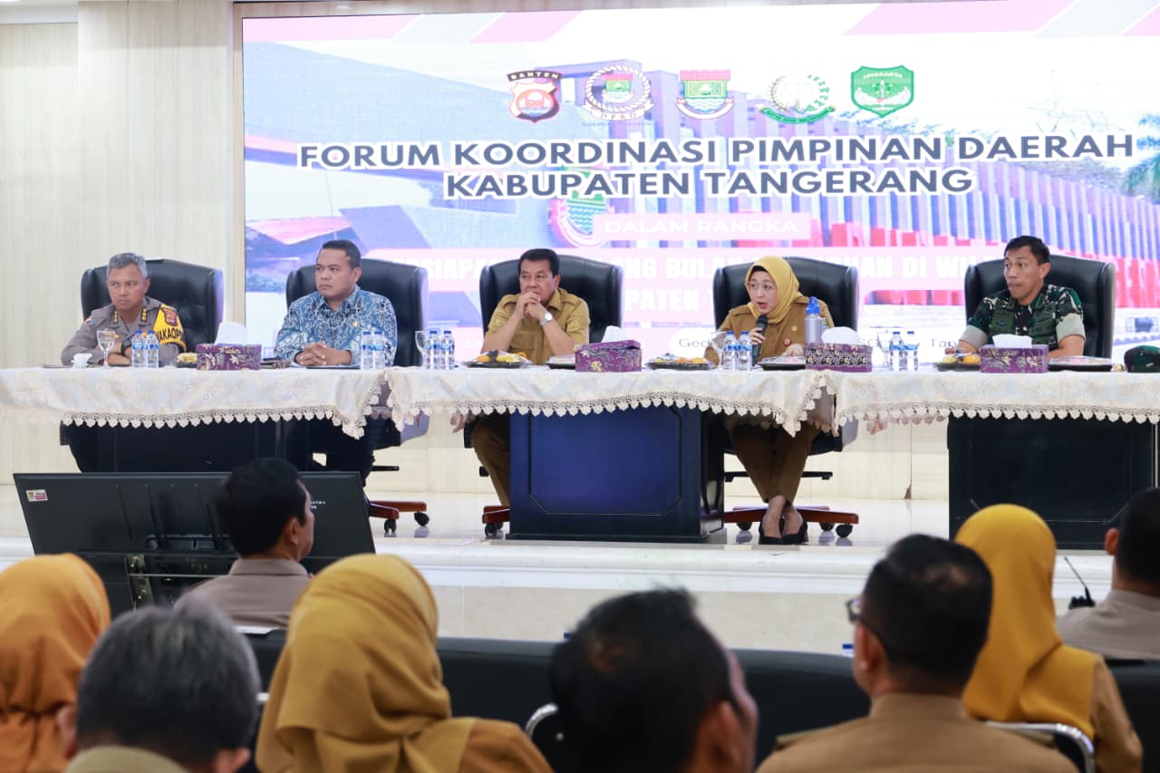 Bupati Maesyal Rasyid Minta GPM Digelar Serentak Jelang Ramadan