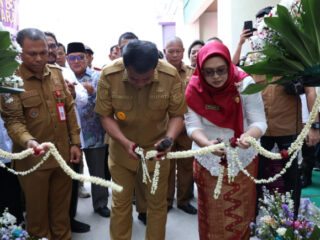 Bupati Maesyal Rasyid Resmikan Fasilitas Baru RSUD Pakuhaji, Canangkan Perluasan Lahan