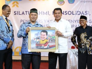 Bupati Maesyal Rasyid Tegaskan Program SD–SMP Swasta Gratis Terus Berlanjut, Madrasah Menyusul