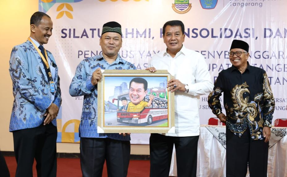 Bupati Maesyal Rasyid Tegaskan Program SD–SMP Swasta Gratis Terus Berlanjut, Madrasah Menyusul