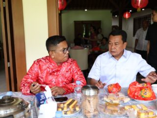 Bupati Maesyal dan Gubernur Andra Hadiri Imlek di Situgadung, Perkuat Toleransi