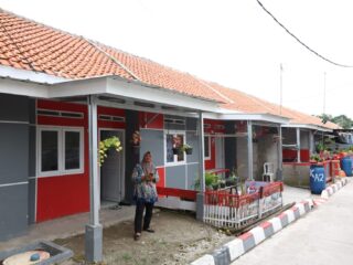 Bupati Tangerang Resmikan 110 Rumah Layak Huni untuk Nelayan Tanjung Kait