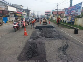 DBMSDA Kabupaten Tangerang Sampaikan Duka, Pastikan Penanganan Cepat Pasca Kecelakaan