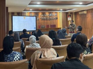 Dinkes Kota Tangerang Evaluasi Layanan Rumah Sakit untuk Tekan Stunting