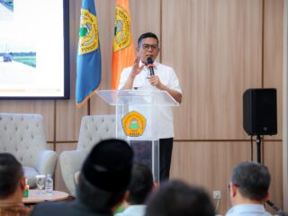 Gubernur Andra Soni Pastikan Pasien PBI-JK Tetap Dilayani Meski Data Tengah Dimutakhirkan