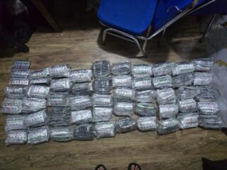 Plastik Berisi Puluhan Ribu Tramadol Ilegal Jatuh dari Motor di Batuceper, Polisi Buru Pelaku