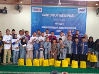 JMSI Banten Rayakan Milad ke-6 dengan Aksi Sosial dan Penanaman Pohon