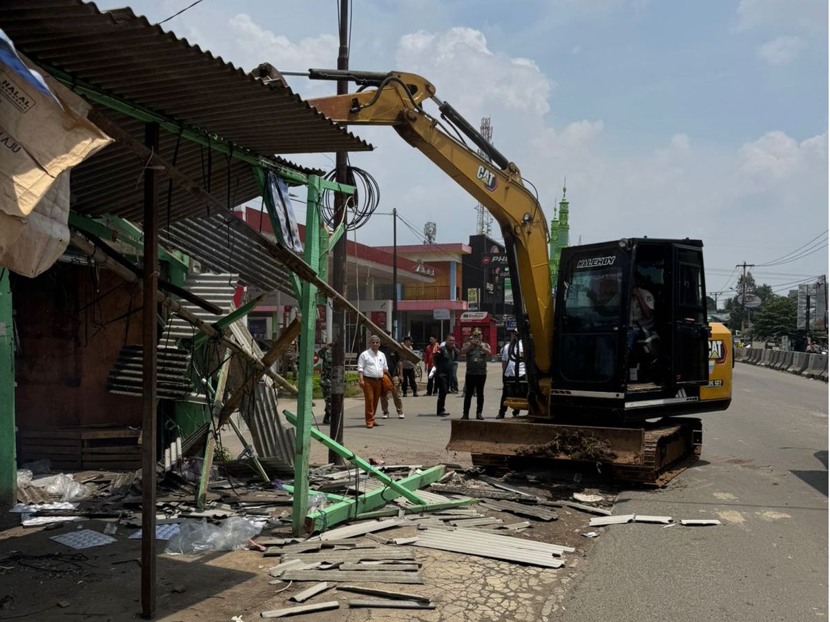 Kejari Kabupaten Tangerang Kawal Pengosongan Lahan 1.003 Meter Persegi di Situ Gadung