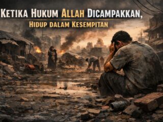 Ketika Hukum Allah Dicampakkan, Hidup dalam Kesempitan