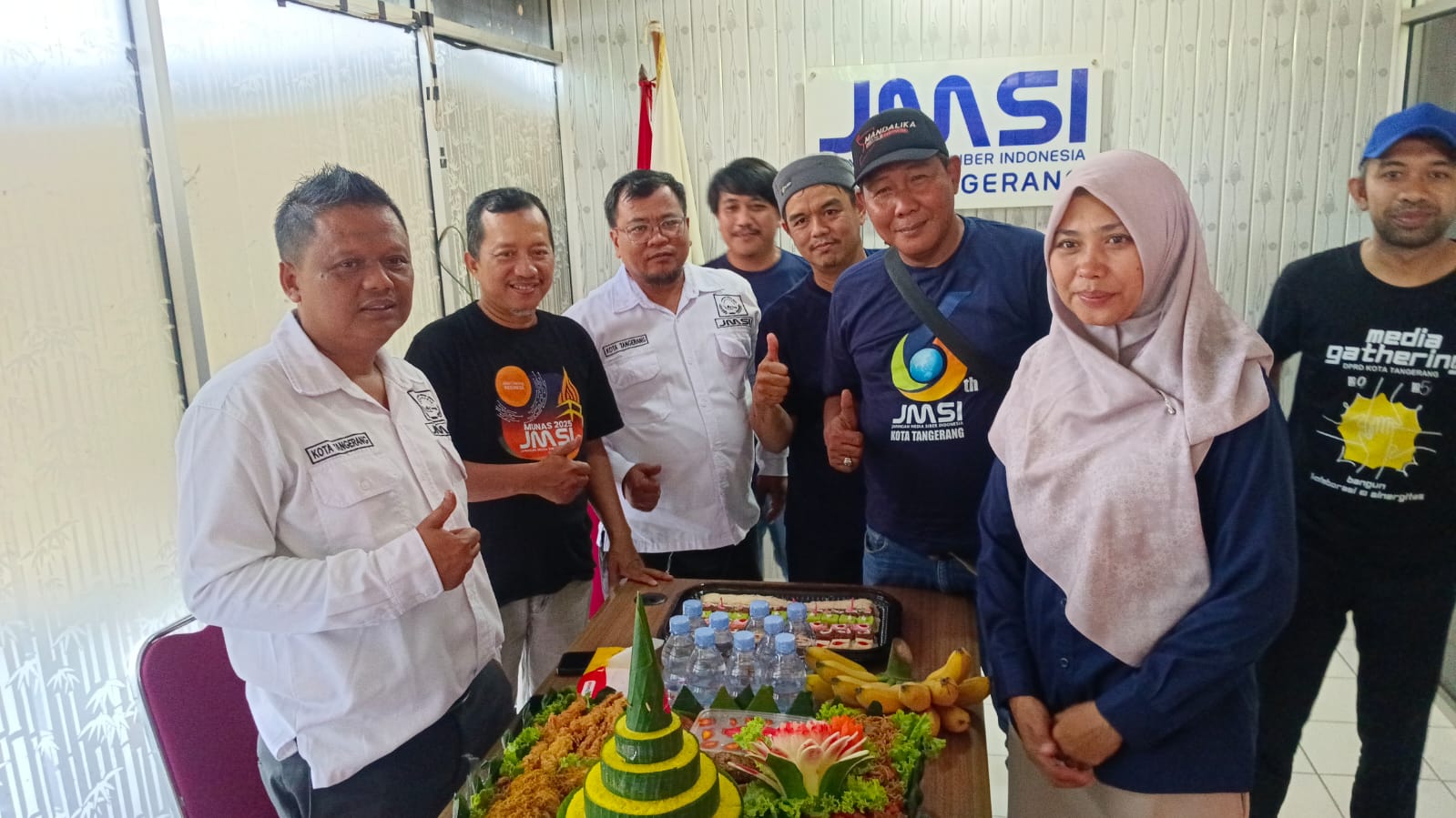 Momentum HPN 2026, PDAM Tirta Benteng Sambangi JMSI Kota Tangerang