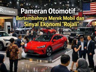 Pameran Otomotif, Bertambahnya Merek Mobil dan Sinyal Ekonomi “Rojali”