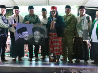 Peringatan Harlah NU ke-103, Maesyal Rasyid Tegaskan Peran NU sebagai Penjaga Harmoni Sosial