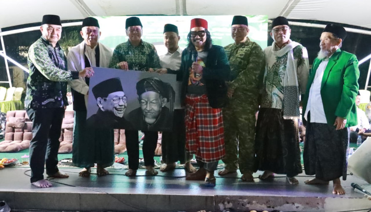 Peringatan Harlah NU ke-103, Maesyal Rasyid Tegaskan Peran NU sebagai Penjaga Harmoni Sosial