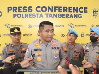 Polresta Tangerang Tetapkan Bripka AIR Sebagai Tersangka, Anggota yang Diduga Terlibat Kasus Penipuan