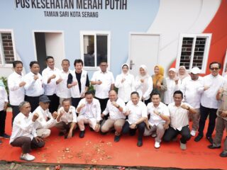 Pos Kesehatan Merah Putih Hadir di Tamansari, Warga Dapat Layanan Medis Gratis