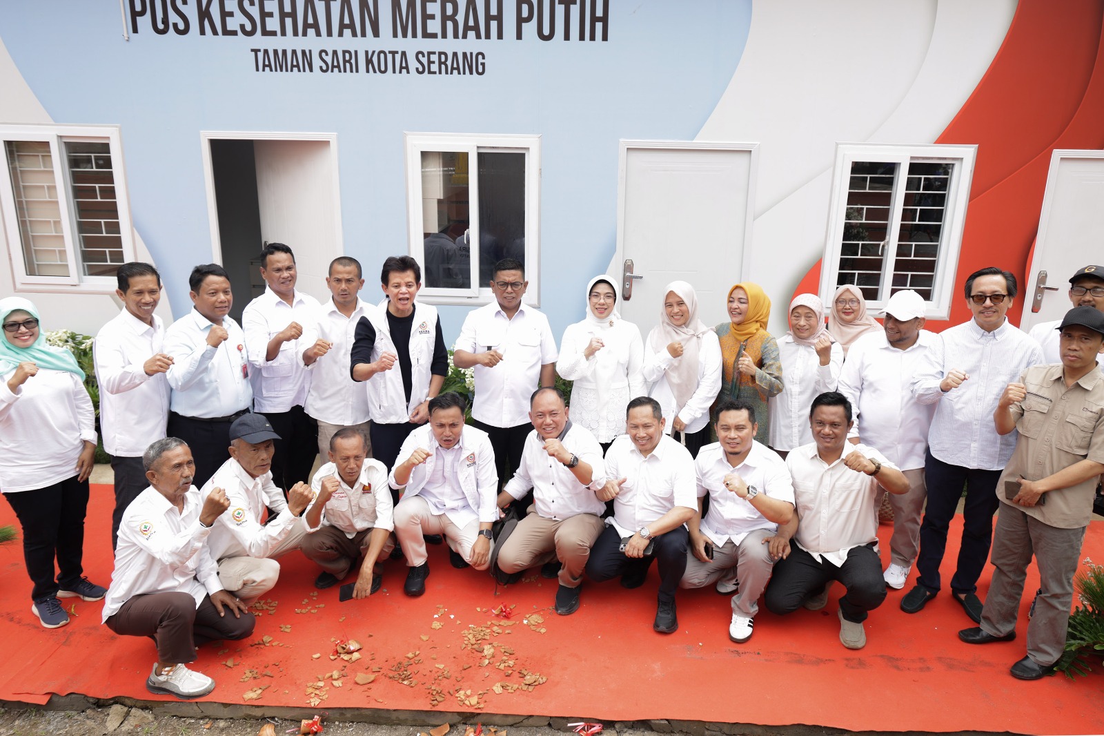 Pos Kesehatan Merah Putih Hadir di Tamansari, Warga Dapat Layanan Medis Gratis