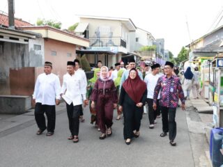 Safari Ramadan di Cihuni, Wabup Tekankan Kebersamaan dan Kepedulian Sosial
