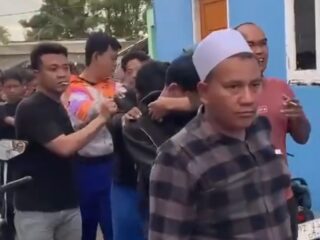 Hendak Tawuran, Tujuh Pelajar SMP Bawa Sajam Diamankan Warga Sindang Jaya