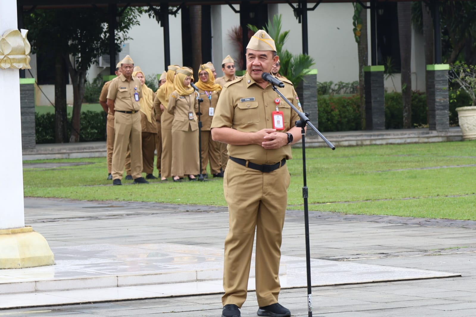 Sekda Soma Atmaja Tekankan Percepatan Kinerja ASN Kabupaten Tangerang