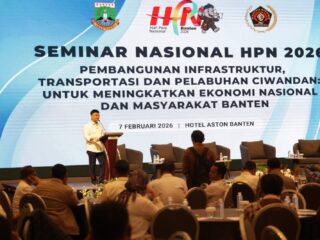 Seminar HPN 2026: Wagub Banten Dorong Jurnalis Aktif Awasi Infrastruktur dan Ekonomi