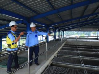 Sempat Terganggu Dugaan Pencemaran, Perumda Tirta Benteng Pastikan Air Pelanggan Tersalurkan Aman Siang Ini