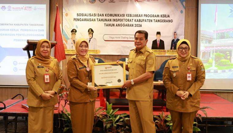 Sosialisasi Program Pengawasan 2026, Inspektorat Kabupaten Tangerang Jadi Garda Terdepan Pengawasan Internal