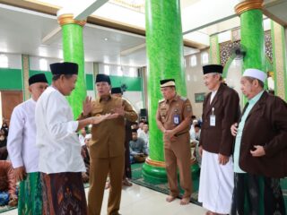 Ta’mir Ramadan 1447 H Resmi Dibuka, Warga Cikupa Antusias Makmurkan Masjid