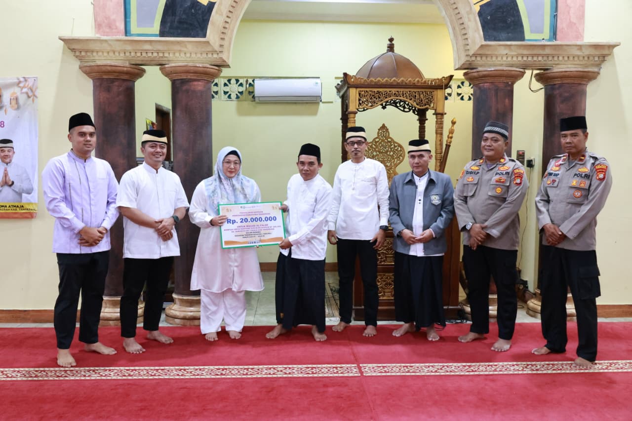 Tarling di Cisauk, Wabup Intan Umumkan Jadwal Keberangkatan Mudik Gratis