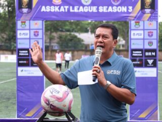 Tutup ASSKAT League Season 3, Maesyal Rasyid Soroti Peran Olahraga bagi Generasi Muda