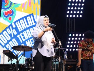 Wabup Intan Apresiasi Roadshow Kuliner Viral Indonesia, Panggung 200 Tenant dan 1.000 Varian Menu