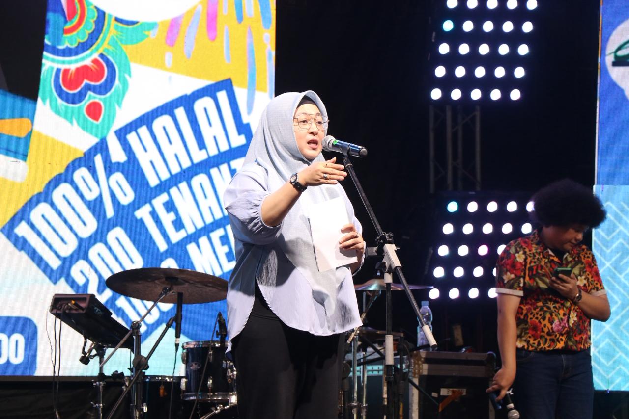 Wabup Intan Apresiasi Roadshow Kuliner Viral Indonesia, Panggung 200 Tenant dan 1.000 Varian Menu