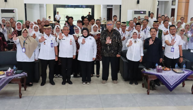 Wabup Intan Dorong Perkuat DRPPA Menuju Ruang Bersama Indonesia 2026