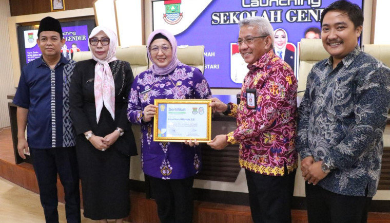 Wabup Intan Nurul Hikmah Luncurkan Sekolah Gender, Ruang Transformasi Perempuan Kabupaten Tangerang