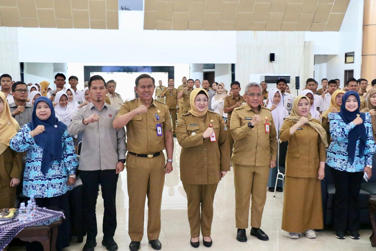 Wabup Intan Tegaskan Pendidikan Karakter Benteng Cegah Radikalisme Pelajar