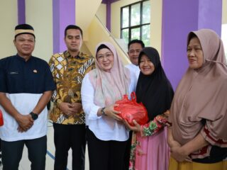 Wabup Tangerang Intan Nurul Hikmah Pantau Langsung GPM di Bojong Nangka