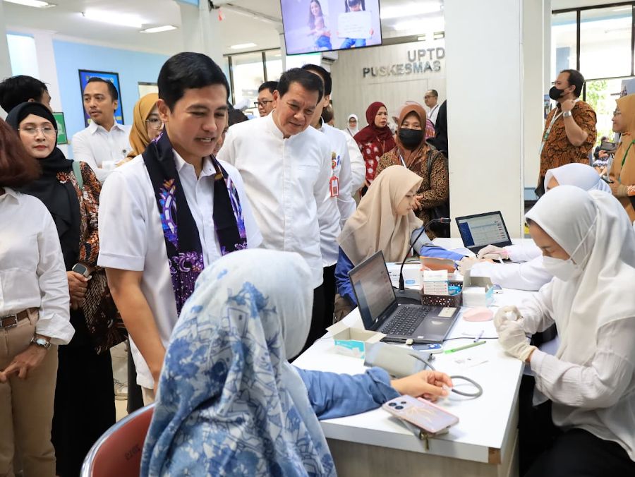 Wamen Apresiasi Cakupan Program CKG Kabupaten Tangerang