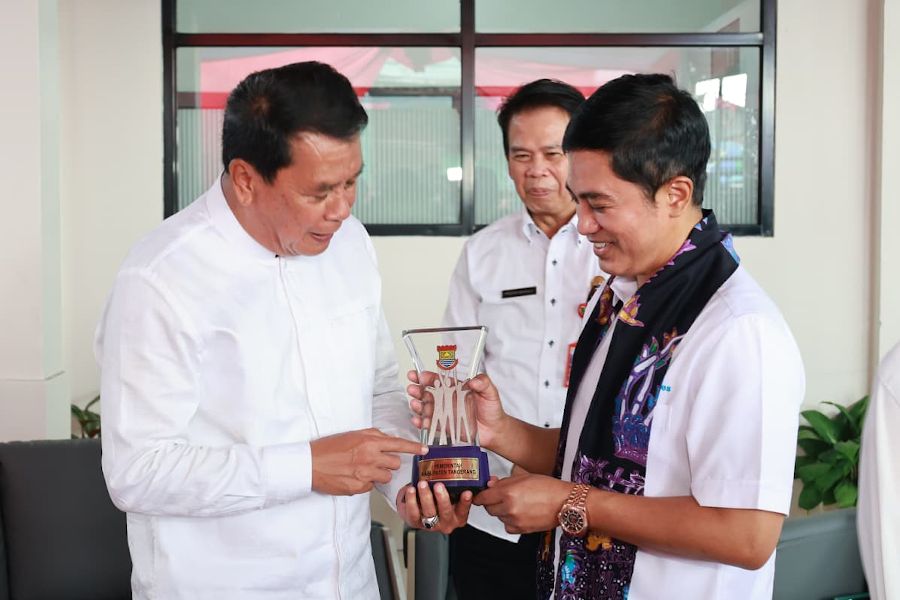 Wamen Apresiasi Cakupan Program CKG Kabupaten Tangerang
