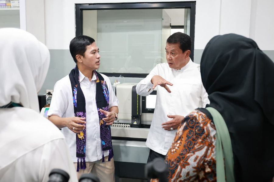 Wamen Apresiasi Cakupan Program CKG Kabupaten Tangerang