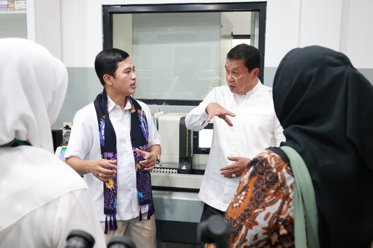 Wamenkes Dante Apresiasi Program Cek Kesehatan Gratis di Kabupaten Tangerang