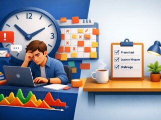 7 Kesalahan Umum Pekerja Muda dalam Mengelola Waktu