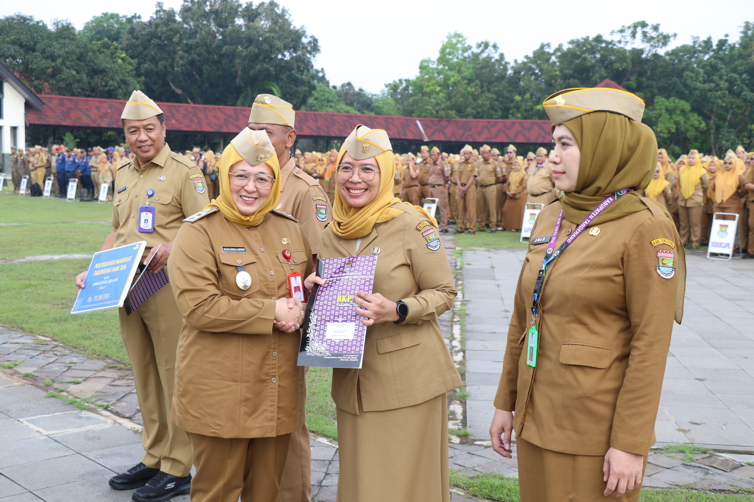 Apel Pagi Pemkab Tangerang, Wabup Dorong ASN Aktif Publikasikan Program Daerah di Medsos