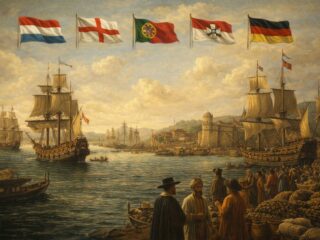 Banten dan Bangsa Eropa: Dari Pelabuhan Dagang Menuju Bayang-Bayang Kolonial