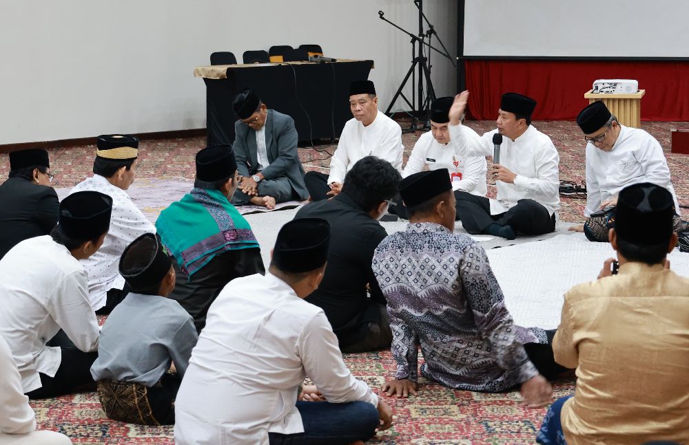 Buka Pembinaan Tahap II Kafilah, Bupati Maesyal Targetkan Juara Lagi di MTQ Banten