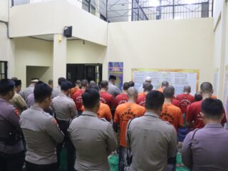 Buka Puasa Bersama Tahanan, Kapolresta Tangerang Dorong Perubahan Menuju Pribadi Lebih Baik