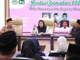 Buka Studi Tiru Santri Kenduri Ramadan 2026, Wabup Tangerang Dorong Santri Jadi Generasi Kritis dan Berdaya Saing