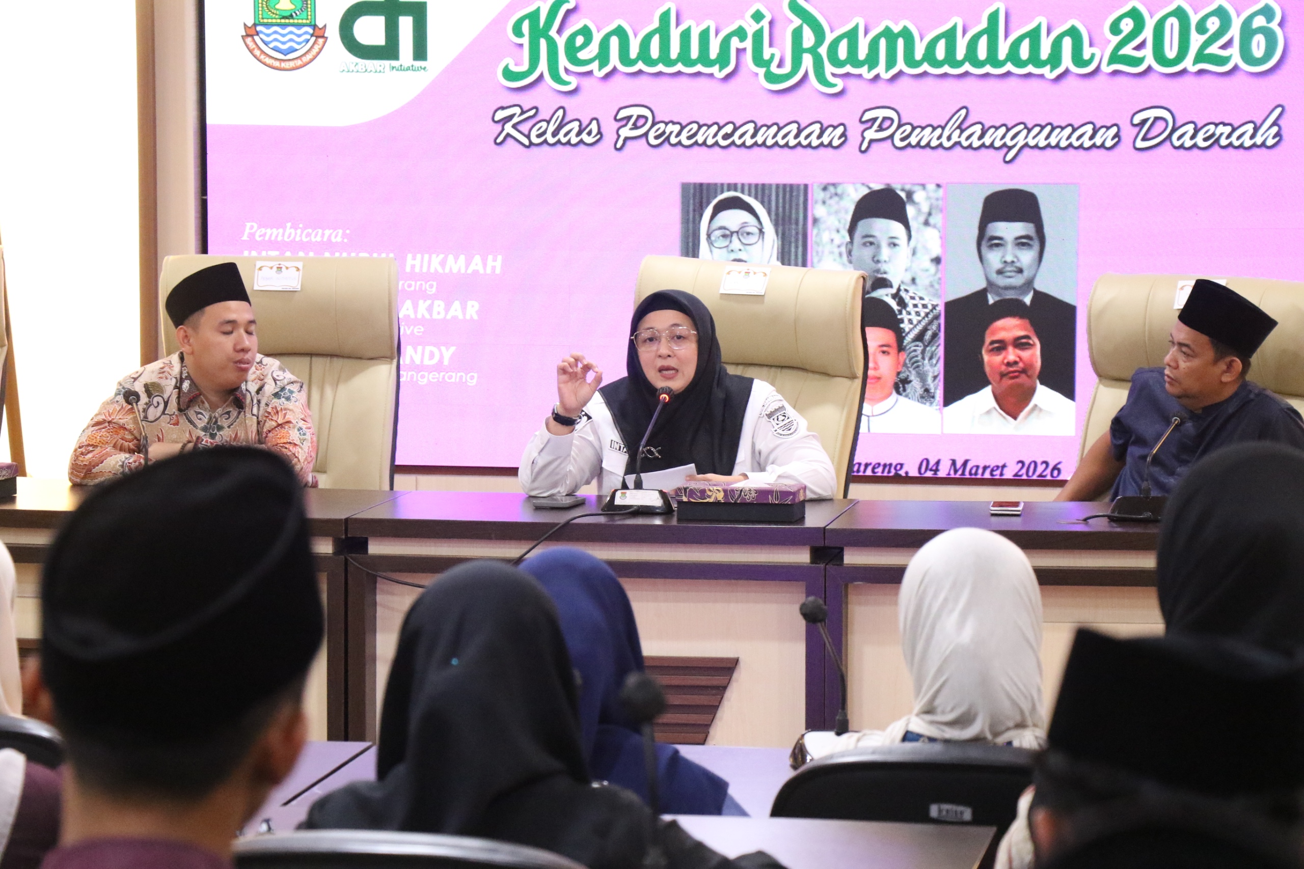 Buka Studi Tiru Santri Kenduri Ramadan 2026, Wabup Tangerang Dorong Santri Jadi Generasi Kritis dan Berdaya Saing