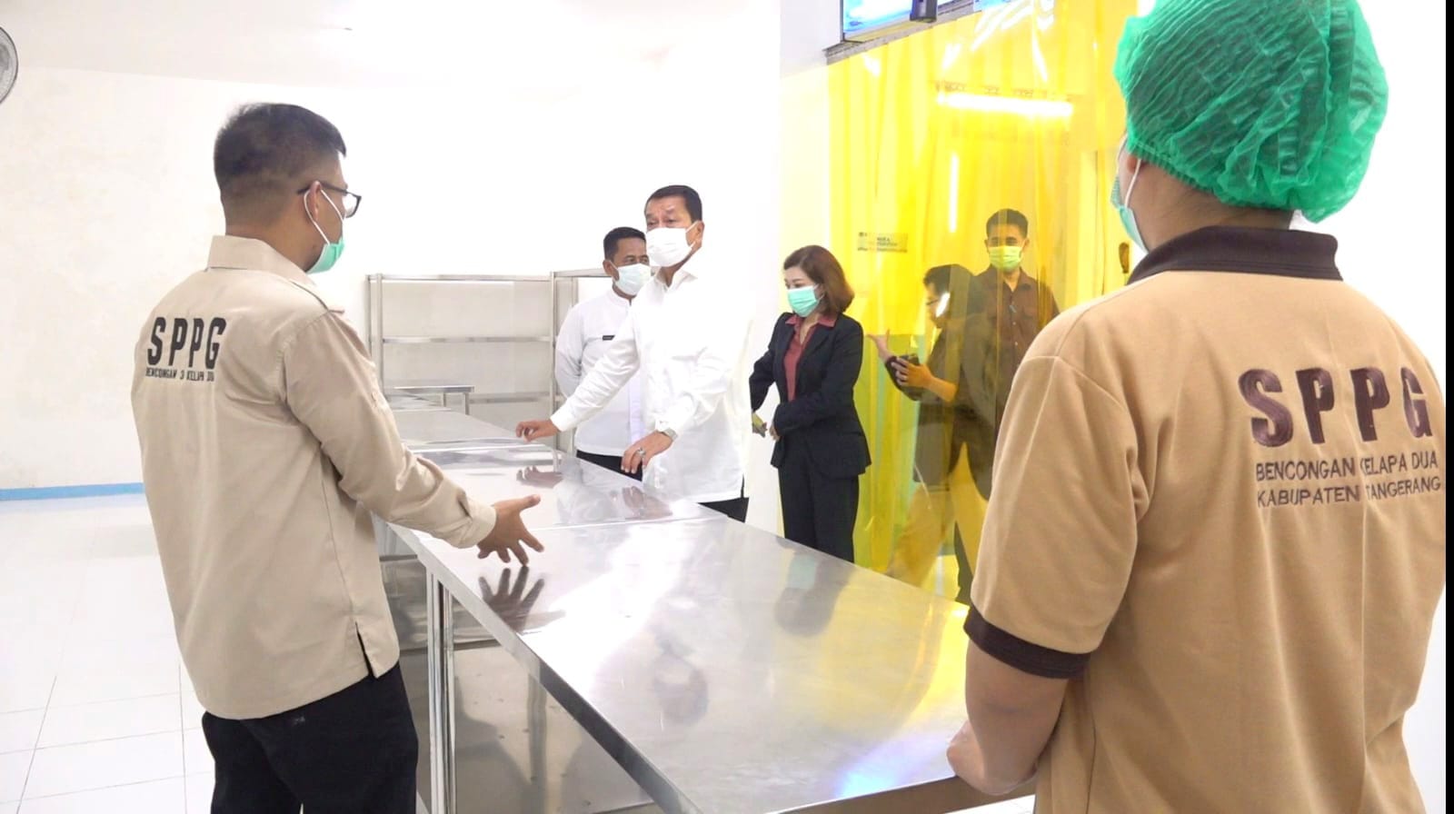 Bupati Maesyal Resmikan SPPG Bencongan 3, Dorong Layanan Gizi Lebih Profesional