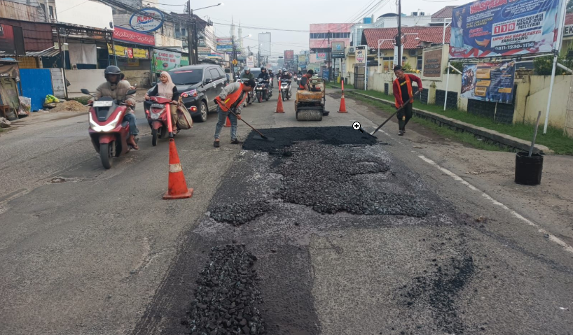 DBMSDA Kabupaten Tangerang Siapkan Rp345 Miliar untuk Perbaikan 220 Titik Jalan pada 2026