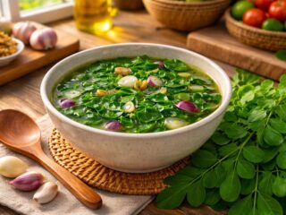 Daun Kecil, Manfaat Besar Mengenal Manfaat Daun Kelor