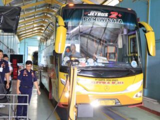 Dishub Kabupaten Tangerang Periksa 56 Armada Mudik Gratis Lebaran 2026, Pastikan Keamanan dan Kenyamanan Perjalanan